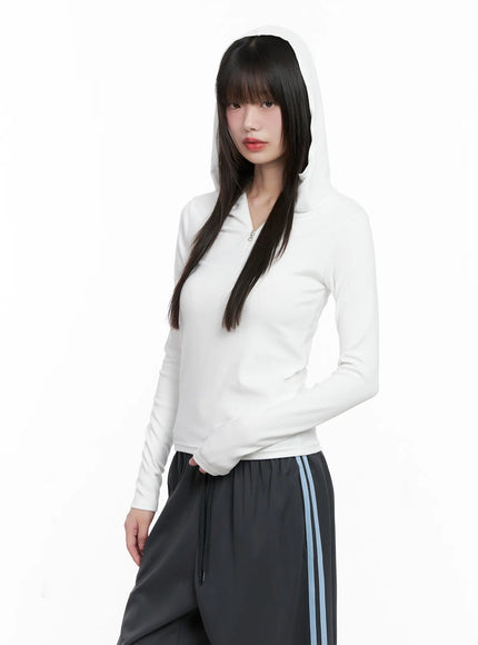 half-zip-hoodie-long-sleeve-top-cg519