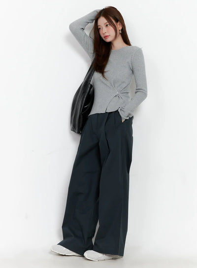 two-way-button-side-slit-knit-top-cg521