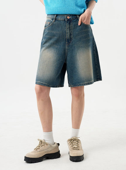 Bermuda Denim Pants CY310