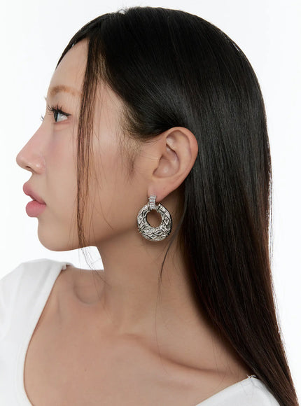 Chunky Boho Hoop Earrings CS518