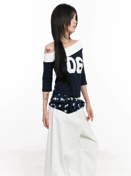 star-print-belt-bag-cl525