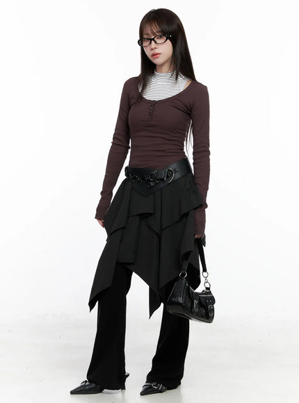 striped-high-neck-sleeveless-top-co521