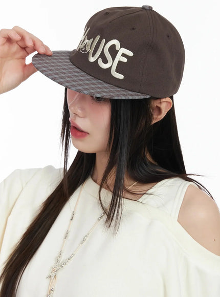 plaid-graphic-baseball-cap-im523
