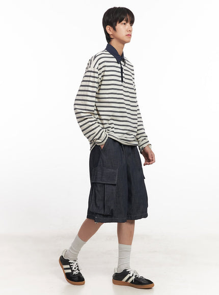 mens-striped-long-sleeve-polo-shirt-ia511