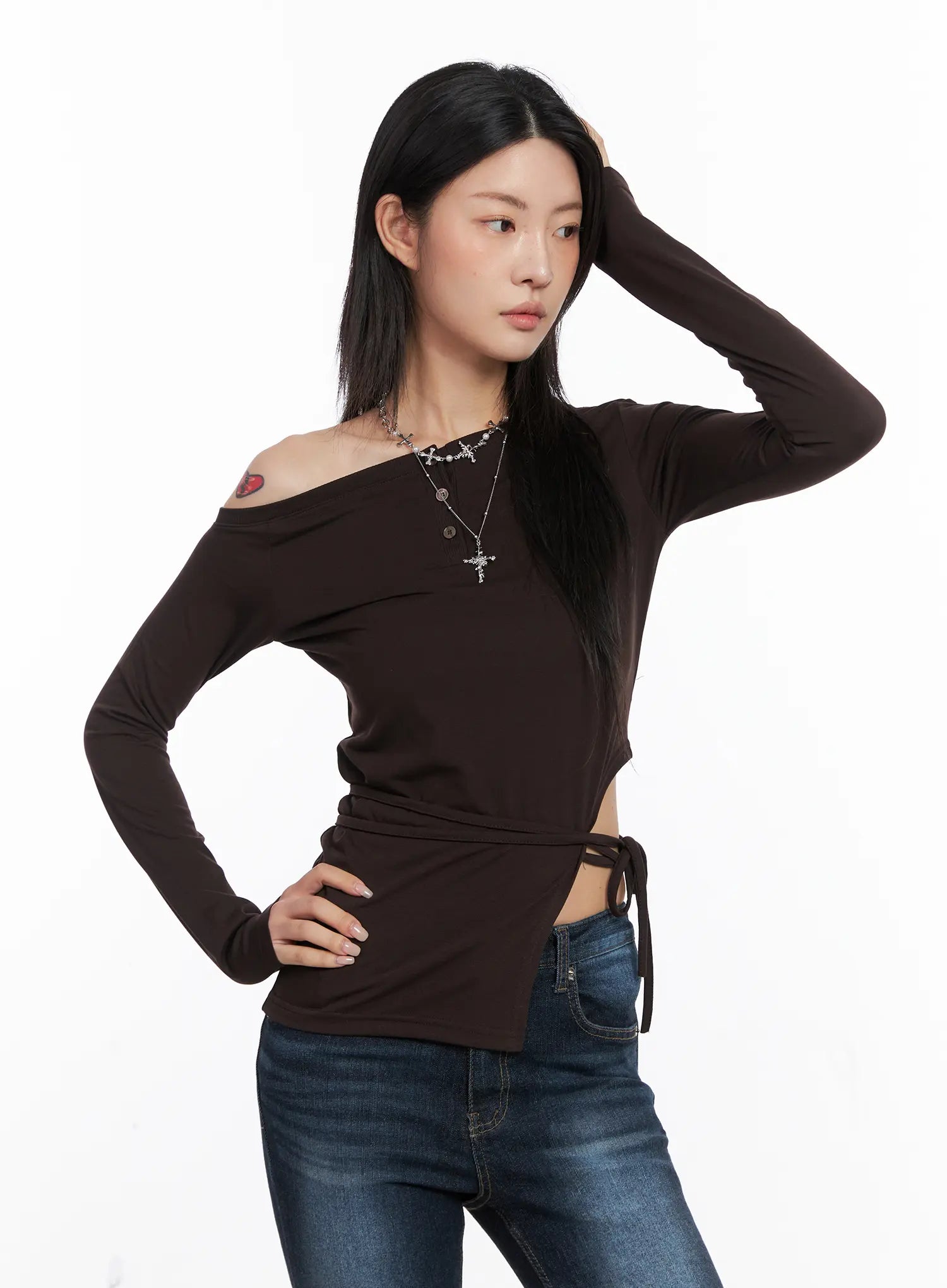 asymmetric-slit-wrap-long-sleeve-top-co507