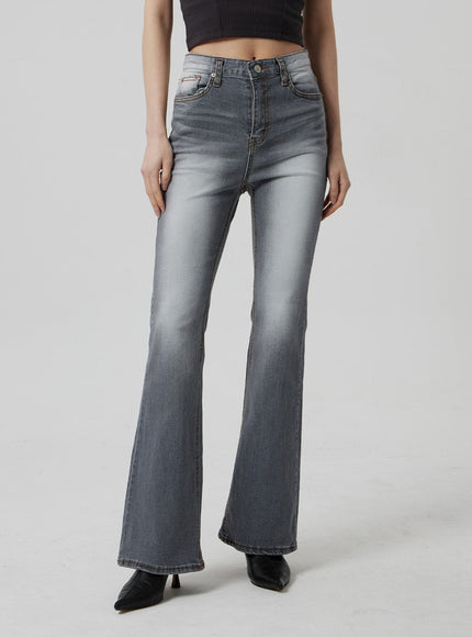 Slim Fit Bootcut Jeans CF307
