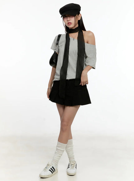 pleated-mini-skirt-cg501
