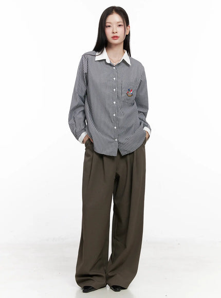 embroidered-stripe-shirt-cn504