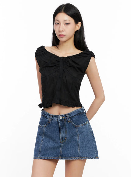 off-shoulder-puff-sleeve-blouse-ig508