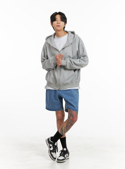 mens-basic-hoodie-jacket-gray-iy424