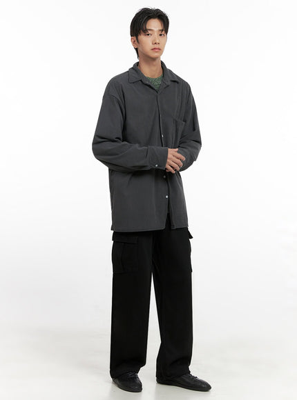 mens-corduroy-collared-button-up-shirt-id413