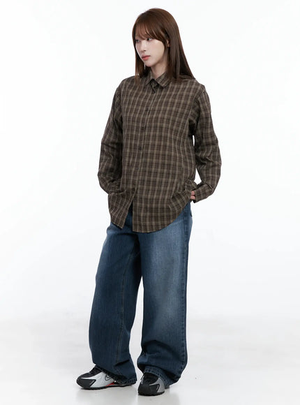 oversized-plaid-button-up-shirt-cs501