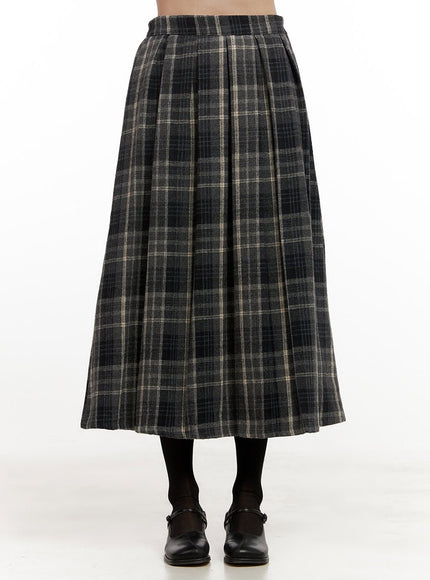 plaid-print-maxi-skirt-on422