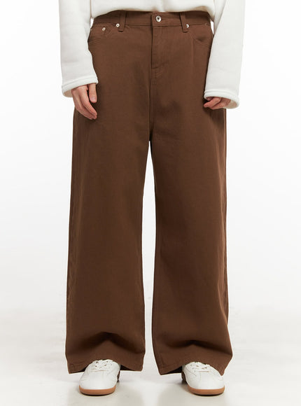 mens-comfortable-wide-fit-solid-color-pants-ij517