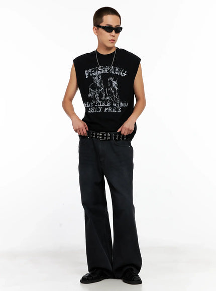 mens-mustang-graphic-muscle-tee-ig511
