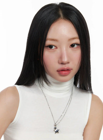 layered-star-pendant-necklace-cd530