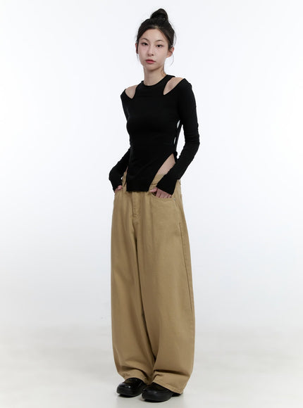 Oversized Baggy Trousers CJ521