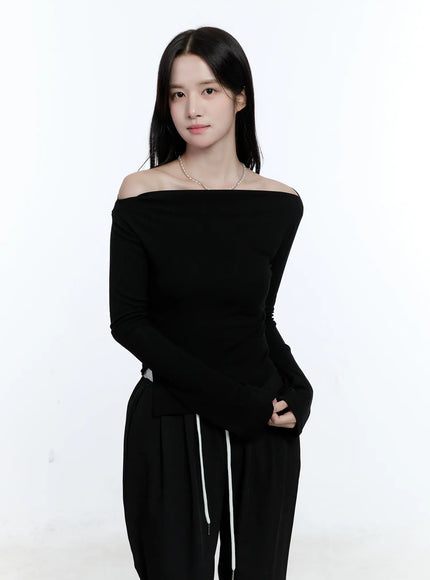 chic-off-shoulder-long-sleeve-top-cg512
