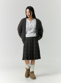 Long Soft Knit Cardigan CN328