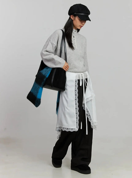 lace-overlay-skirt-ij505