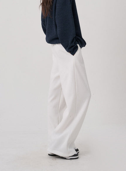 Wide Leg Track Pants ID07