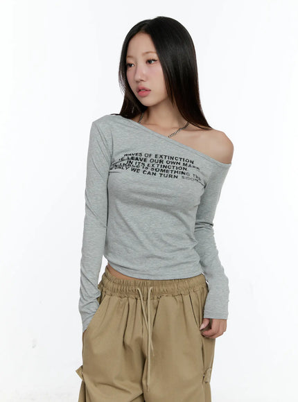 one-shoulder-lettering-long-sleeve-cs517