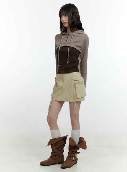 cargo-string-mini-skirt-cf506