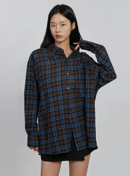 oversized-plaid-button-up-shirt-id504