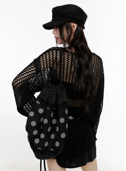 polka-dot-shirred-backpack-cl504