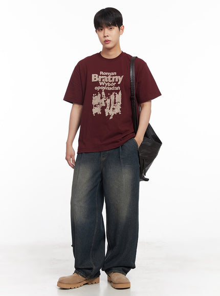 mens-loose-fit-round-neck-graphic-t-shirt-iy522