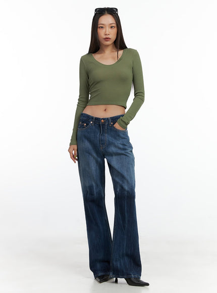 slim-u-neck-crop-tee-co424