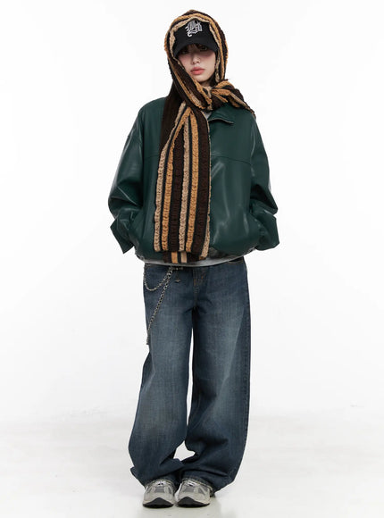 striped-dual-tone-scarf-cn511