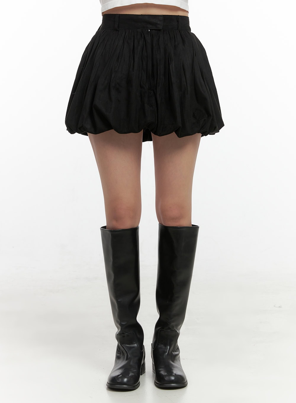 flirty-solid-mini-skirt-oo421