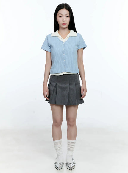 layered-collar-cardigan-tee-cg511