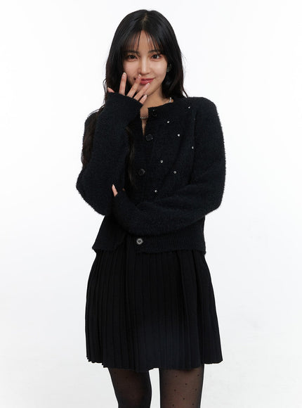 fuzzy-pearl-detail-cardigan-oj425