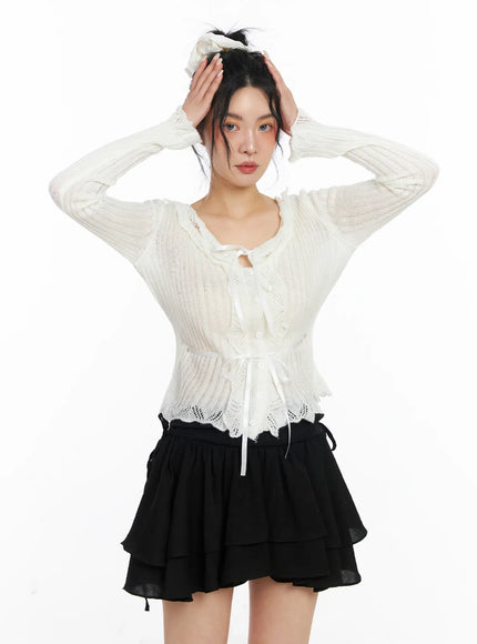 romantic-frill-ribbon-knit-cardigan-cj523