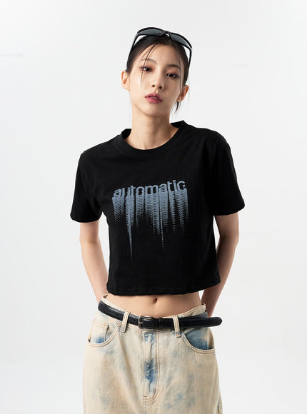 Automatic Graphic Tee CY311