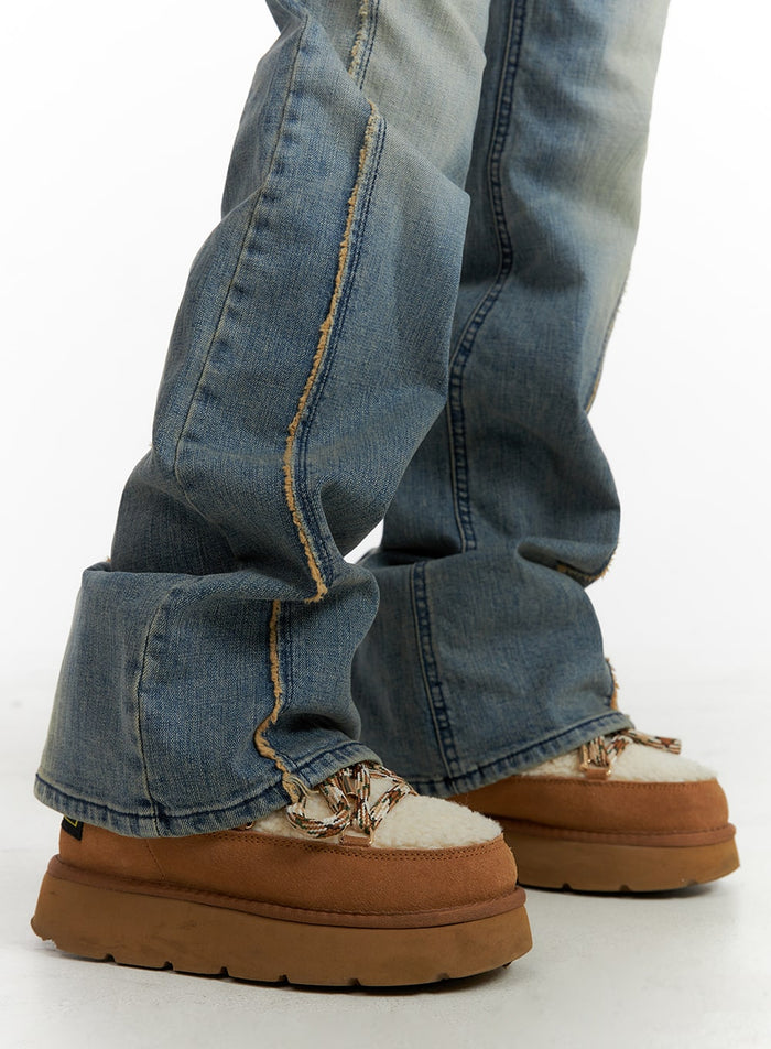 vintage-washed-bootcut-denim-jeans-cf415