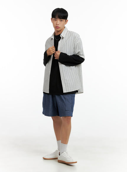 mens-oversize-stripe-cotton-shirt-cl429