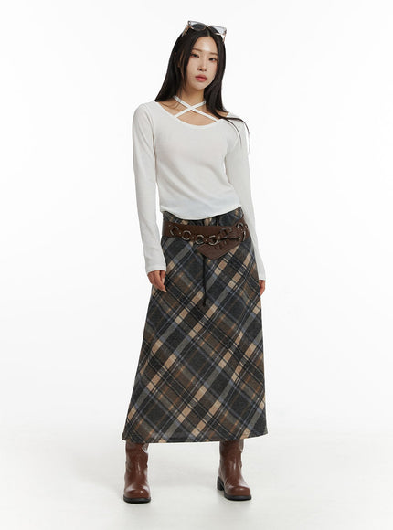 halter-neck-long-sleeve-top-cf401