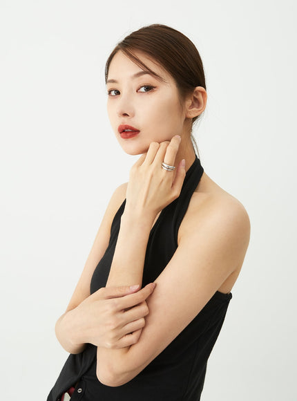 Double Layered Ring CU5