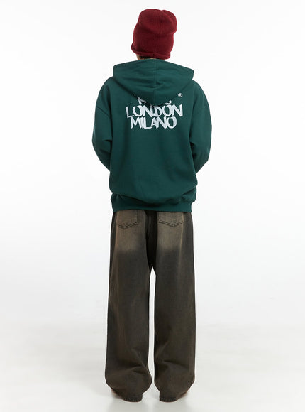 mens-cotton-hooded-sweatshirt-dark-green-io402