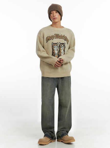 mens-animal-print-sweater-io417