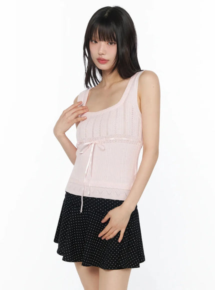 ribbon-knit-sleeveless-top-iy525