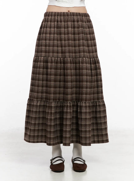 checkered-maxi-skirt-cn512