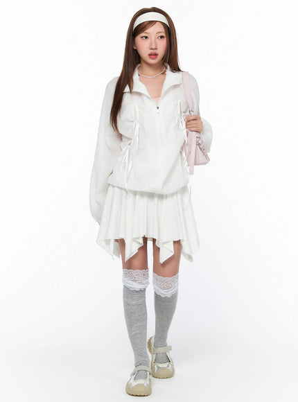 oversized-bow-detail-windbreaker-ca514