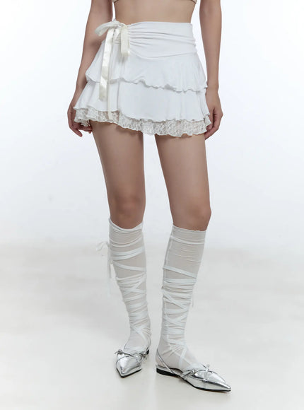 lace-trim-ribbon-mini-skirt-cu527