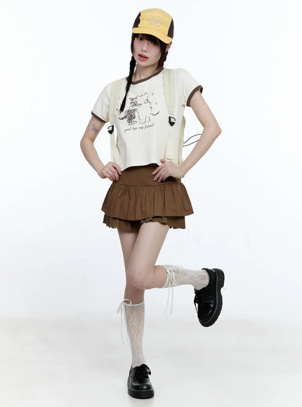 tiered-lace-hem-mini-skirt-cg511