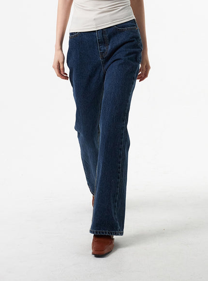 Wide Bootcut Jeans IA325