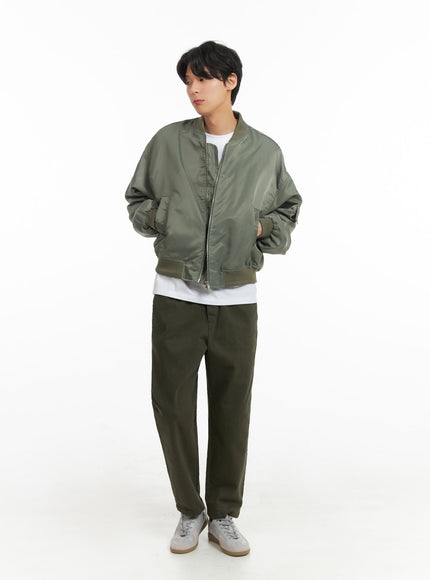 mens-solid-bomber-jacket-ia401